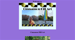 Desktop Screenshot of cinnamonhillart.com